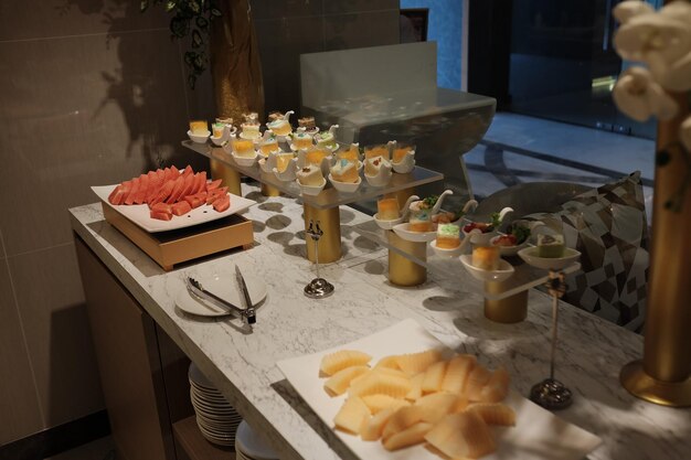 Catering and Amenities