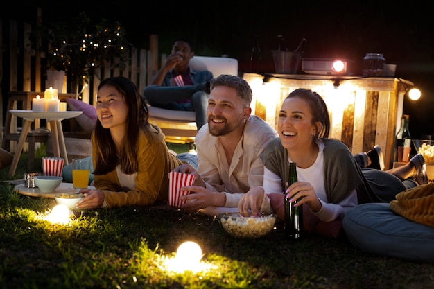 Movie Night Under the Stars